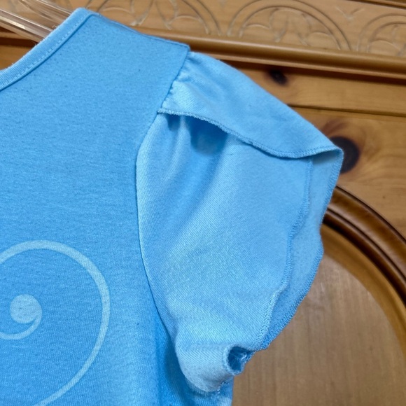 Disney store Cinderella nightgown size 9/10 blue and pink carriage princess - Picture 4 of 7